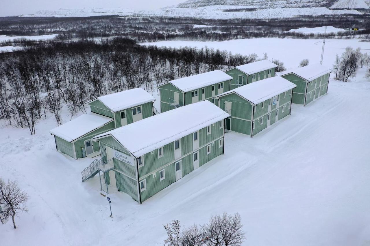 Frost Longstay Lombiavaegen Kiruna község Kültér fotó